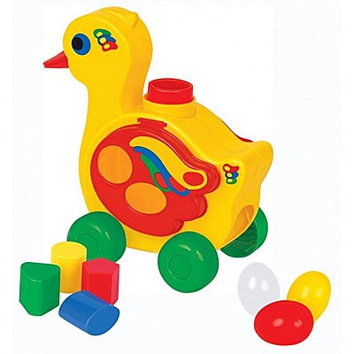 Уточка-несушка (в сеточке) (6219)