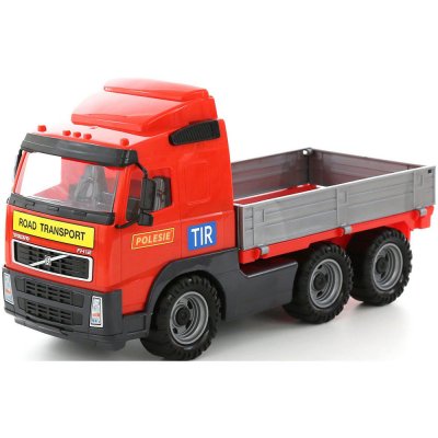 "Volvo", автомобиль бортовой (в сеточке) (9463)