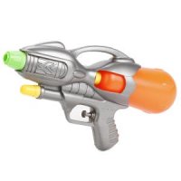 Бластер водный 28СМ, цвет в ассорт. 912 в пак. ( 248499)