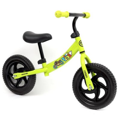 Беговел Next "Born Rider" 12 EVA, светло-зеленый (264560)