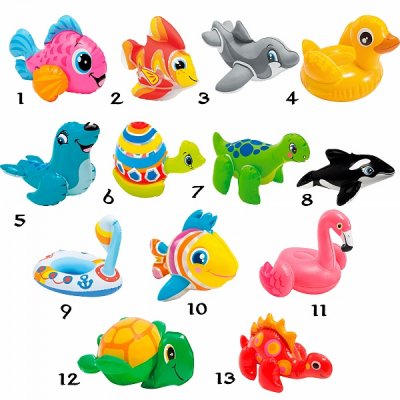 Надувная игрушка "Puff'n Play" (58590)