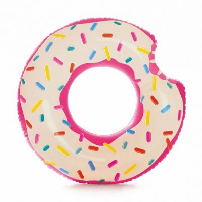 Надувной круг "Пончик"  (56265)