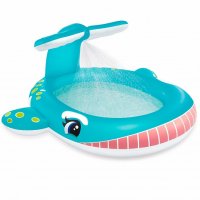 Детский надувной бассейн "Кит" INTEX (200 литров) (57440)