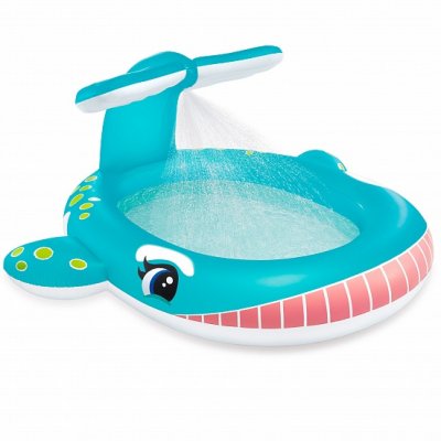 Детский надувной бассейн "Кит" INTEX (200 литров) (57440)