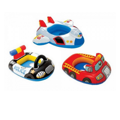 Круг надувной с сидением (в ассорт.) (59586)