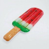 Плот надувной "Арбузный фруктовый лёд" (58751)