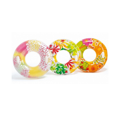 Круг для плавания с ручками (91 см) (58263)