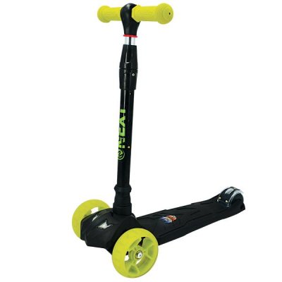 Трехколесный самокат Next (черный) (264898)