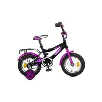 Велосипед детский Novatrack "Cosmic" (чёрный) (123COSMIC.BK5)