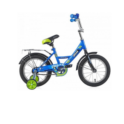 Велосипед детский Novatrack "Urban" 14" (143URBAN.BL6)