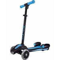 Самокат "Moby Kids Junior Rocket" (синий) (641155)