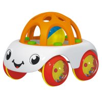 Машинка с погремушками "Пончик" Машинка «Пончик»  (01929) 