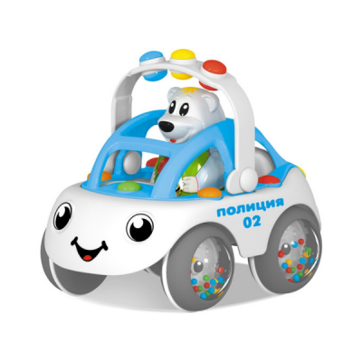 Машинка "Пышка. Полиция" (01953)