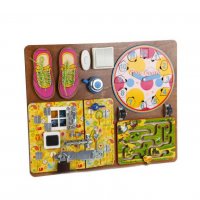 Бизиборд № 2. Для девочек (232689)