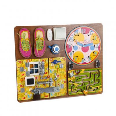 Бизиборд № 2. Для девочек (232689)