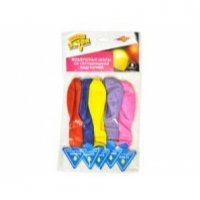 Набор шаров с подсветкой многоцвет. 5шт. (1111-0510)