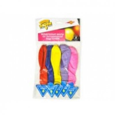 Набор шаров с подсветкой многоцвет. 5шт. (1111-0510)