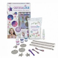 Набор для создания украшений (5 подвесок, с палочками из шенилла, бусинами) "Сrystalike" (Т14368)