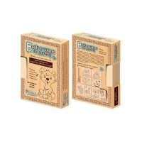 Доски для выжигания 10шт (сложность рисунков-"новичок") (01723)