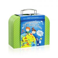 Чемоданчик с развлечениями "Путешествие вокруг света" (tr101)