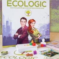 Настольная игра Ecologic