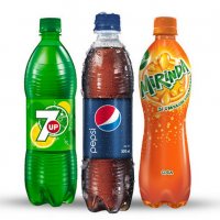 Pepsi, 7 up, Mirinda