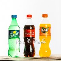 Лимонад Coca-Cola, Fanta, Sprite