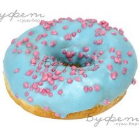 Пончик Donut Bubble Gum