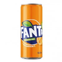 Fanta Апельсин 0.33 л