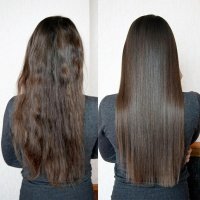 Кератинирования волос