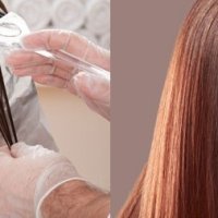 Химическое выпрямление волос