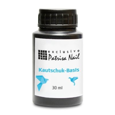 Patrisa Nail  Густая каучуковая база для гель-лака в банке без кисти 30 гр