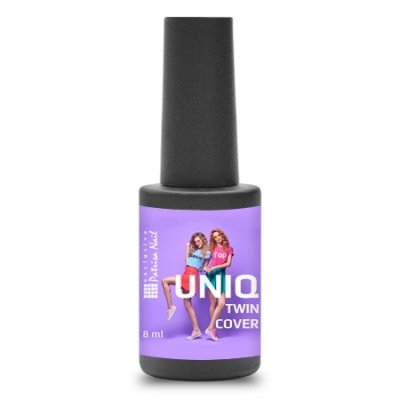 Patrisa Nail Uniq Twin Cover База+топ, 8 мл