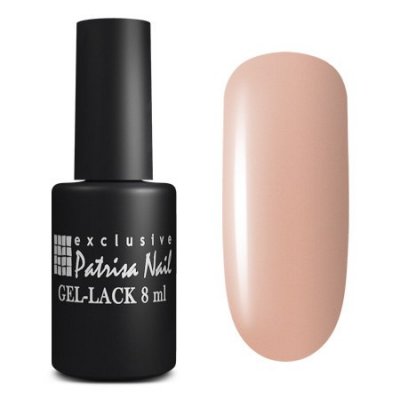 Patrisa Nail Гель-лак каучуковый камуфлирующий Dream Pink №N6, 8 мл