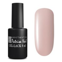 Patrisa Nail Гель-лак каучуковый камуфлирующий Dream Pink №N5, 8 мл