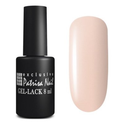 Patrisa Nail Гель-лак каучуковый камуфлирующий Dream Pink №N4, 8 мл