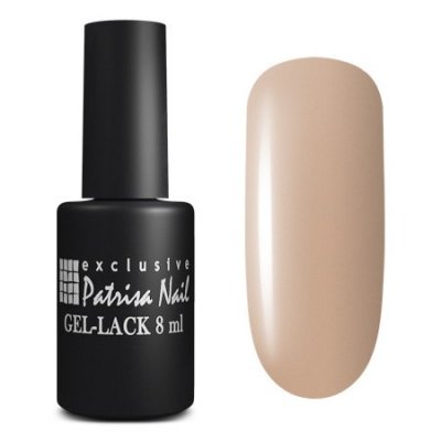 Patrisa Nail Гель-лак каучуковый камуфлирующий Dream Pink №N3, 8 мл