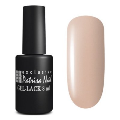 Patrisa Nail Гель-лак каучуковый камуфлирующий Dream Pink №N2, 8 мл