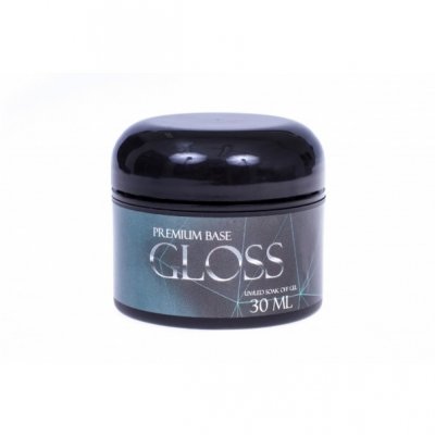 БАЗОВОЕ ПОКРЫТИЕ GLOSS PREMIUM BASE 30 ML