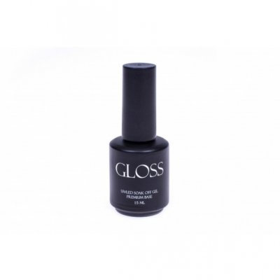 БАЗОВОЕ ПОКРЫТИЕ GLOSS PREMIUM BASE 15 ML