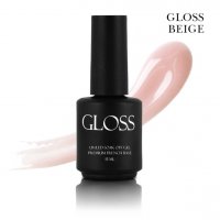 Gloss Камуфлирующая базаFrench base BEIGE 15 ml