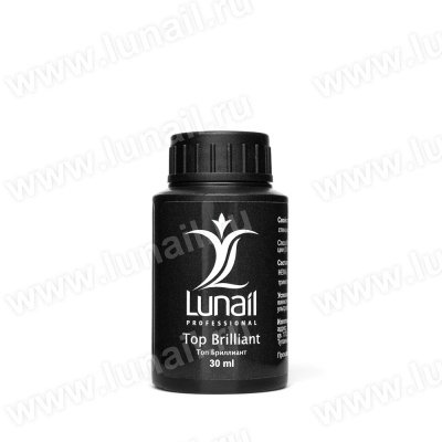 Топ Brilliant Lunail без липкого слоя 30 ml