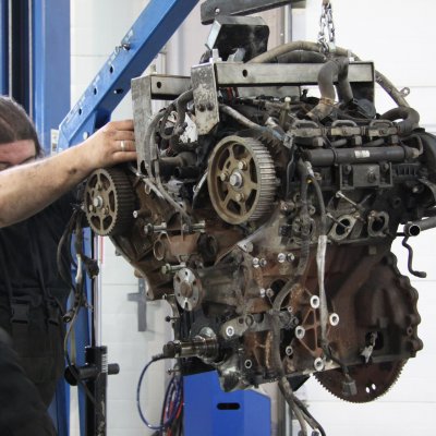 Замена, снятие, установка двигателя от 35 000 до 60 000