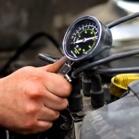 Замер компрессии от 4 000 до 10 000