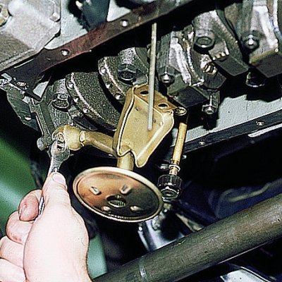 Замена маслоприемника от 5000 до 15000