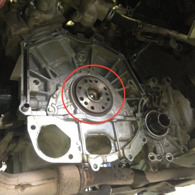 Замена коренного сальника 1 шт, от 15 000 до 40 000