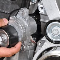 Замена натяжного ролика 1 шт, от 3000 до 10 000