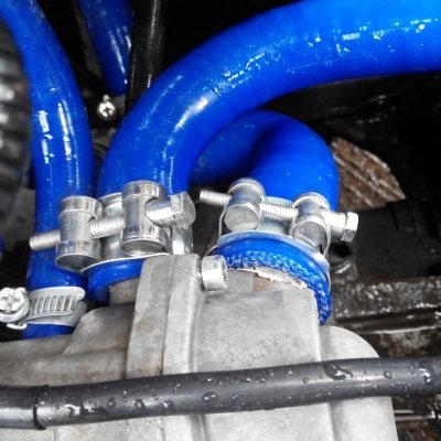 Замена хомута патрубка 1 шт, от 2000 до 5000