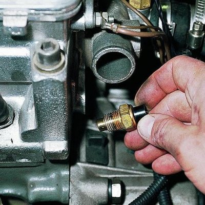 Замена датчика температуры охлаждения жидкости, от 3000 до 5000