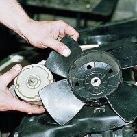 Замена вентилятора (крыльчатка) от 3000 до 5000